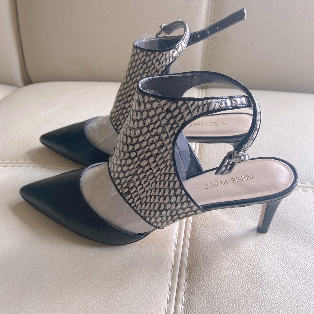 New Gently Worn Nine West heels, Size 8